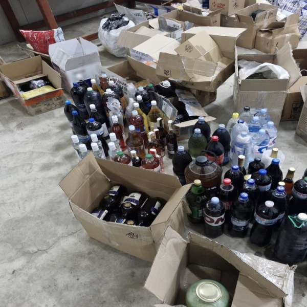 Peste 500 de litri de alcool descoperiți la PTF St&acirc;nca