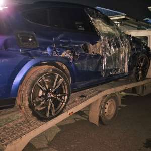 Autoturism în valoare de aproximativ 50.000 euro căutat de autorităţile din Marea Britanie, depistat la Giurgiu