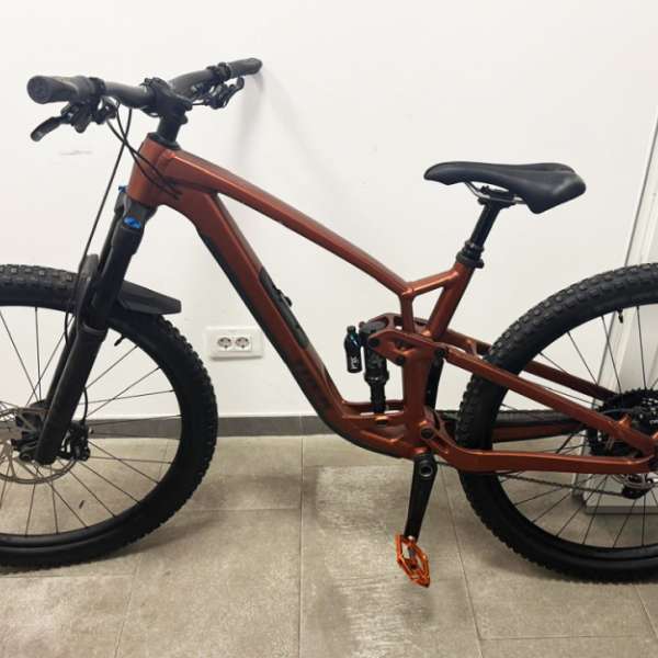 Bicicletă furată din Germania, descoperită în PTF Siret