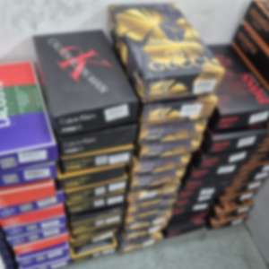 Acțiuni BLITZ: bunuri contrafăcute și zeci de mii de țigarete, scoase din circuitul ilegal de polițiștii de frontieră