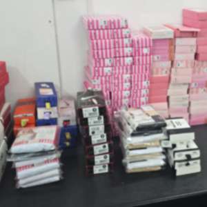 Acțiuni BLITZ: bunuri contrafăcute și zeci de mii de țigarete, scoase din circuitul ilegal de polițiștii de frontieră