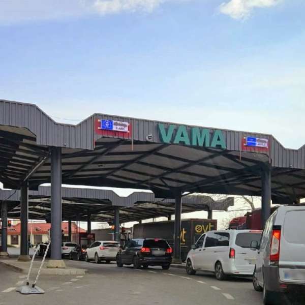 Autoturism radiat &icirc;n Olanda, descoperit de polițiștii de frontieră ieșeni