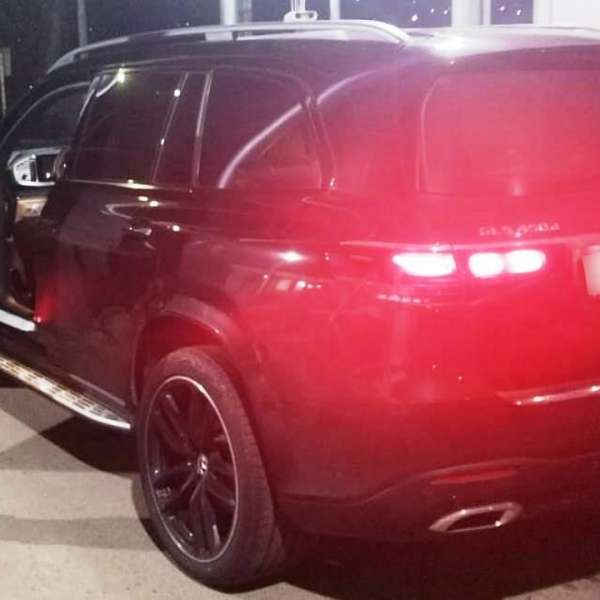 Autoturism de aproximativ 100.000 de euro oprit la Rădăuți Prut