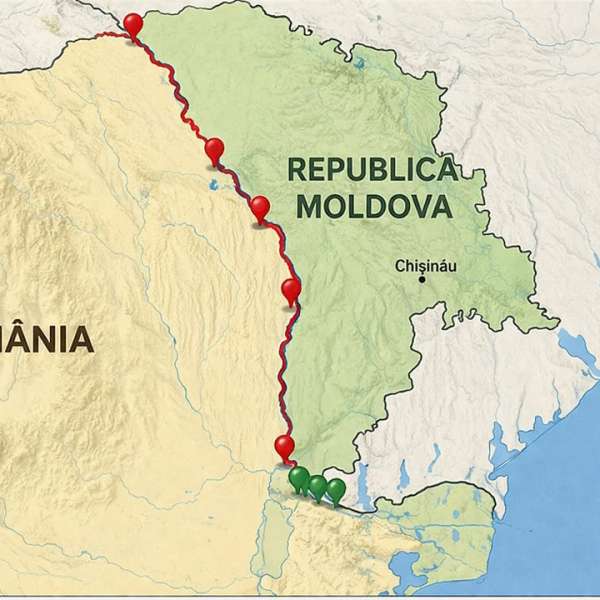 Ședință de lucru a autorităților de frontieră și vamale din România și Republica Moldova