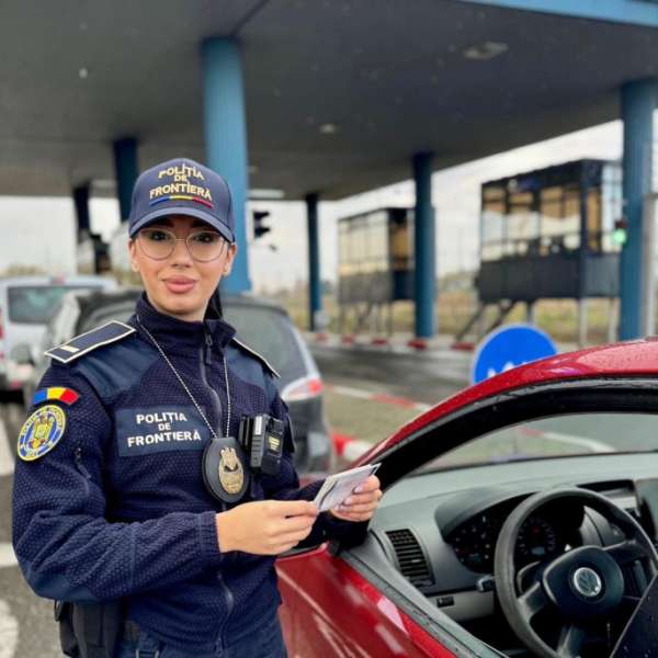 Persoană urmărită internațional, depistată la frontiera de vest