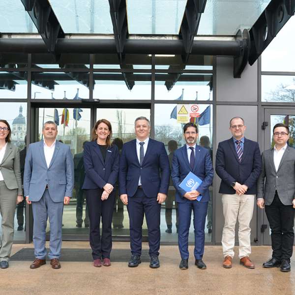 Strengthened cooperation between the Romanian Border Police and international migration organizations