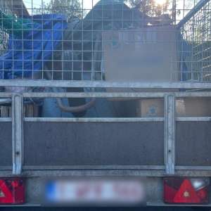 Patru cetățeni depistați conducând vehicule neînmatriculate sau cu numere provizorii nerecunoscute pe teritoriul României