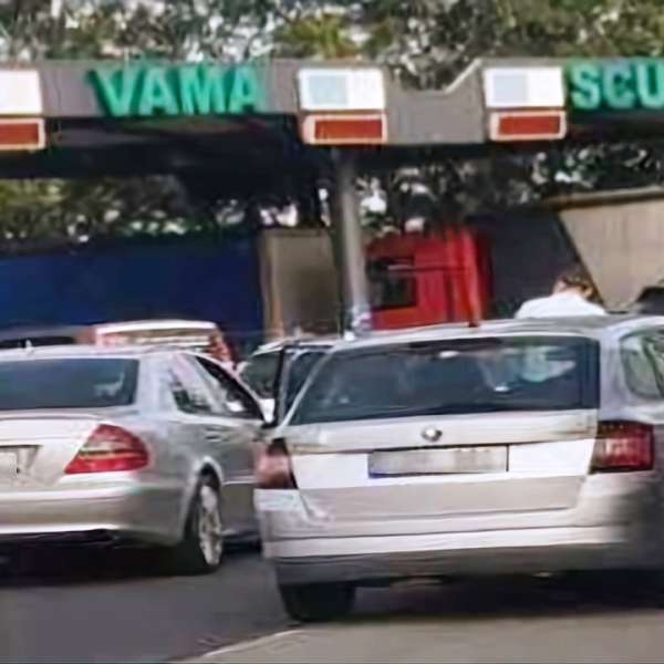 Semiremorcă ne&icirc;nmatriculată, descoperită &icirc;n PTF Sculeni