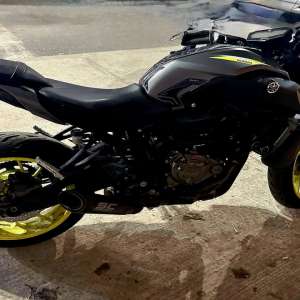 Motocicletă semnalată ca fiind furată din Franța, descoperită la Sculeni