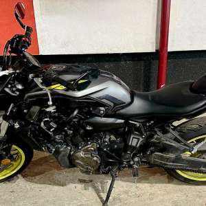 Motocicletă semnalată ca fiind furată din Franța, descoperită la Sculeni