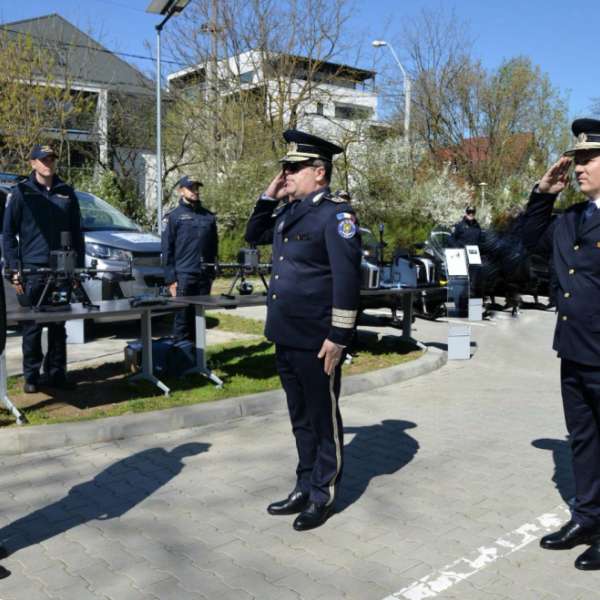 Poliția de Frontieră Rom&acirc;nă &icirc;și consolidează capacitatea operațională prin dotări moderne și investiții &icirc;n infrastructură