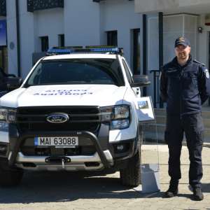 Poliția de Frontieră Română își consolidează capacitatea operațională prin dotări moderne și investiții în infrastructură