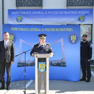 Poliția de Frontieră Română își consolidează capacitatea operațională prin dotări moderne și investiții în infrastructură