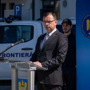 Participarea domnului secretar de stat, chestor general de poliție Bogdan Despescu, la recepționarea unor autospeciale ale Poliției de Frontieră