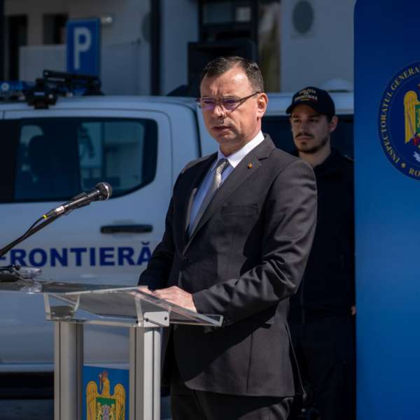 Participarea domnului secretar de stat, chestor general de poliție Bogdan Despescu, la recepționarea unor autospeciale ale Poliției de Frontieră