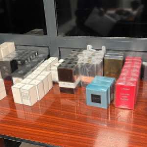 Produse susceptibile a fi contrafăcute estimate la 100.000 de lei, descoperite în PTF Siret
