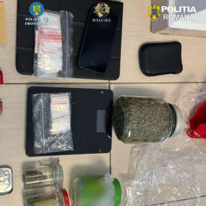 Tânăr prins în flagrant polițiștii de frontieră, în Satu Mare, cu droguri de mare risc în mașină