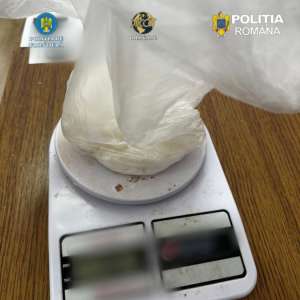 Tânăr prins în flagrant polițiștii de frontieră, în Satu Mare, cu droguri de mare risc în mașină