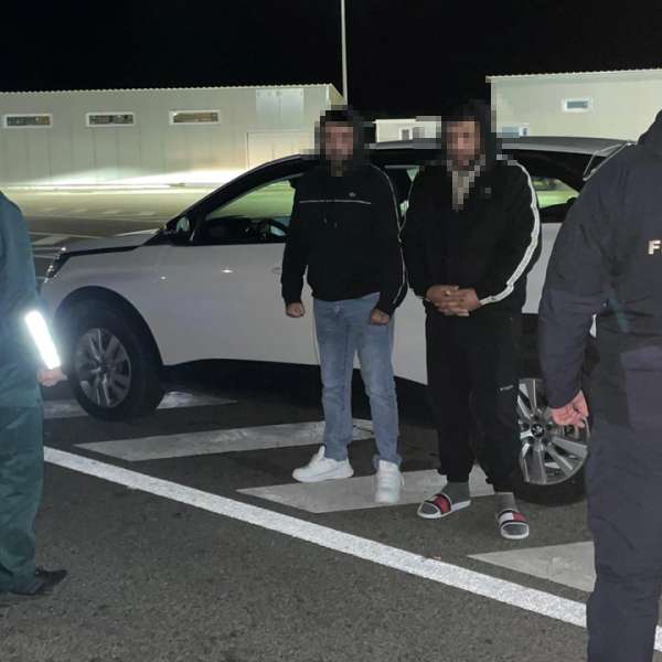 Doi cetățeni turci depistați fără documente valabile de călătorie  la Calafat