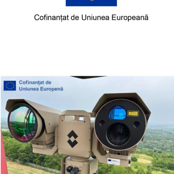Extinderea modernizării sistemelor fixe de supraveghere la frontiera externă