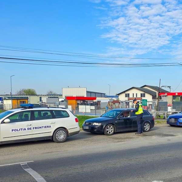Acțiuni preventive și misiuni de supraveghere a frontierei în perioada minivacanței