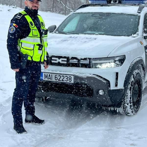 La datorie, indiferent de vreme. Profesionalism și rezultate remarcabile pentru polițiștii de frontieră giurgiuveni