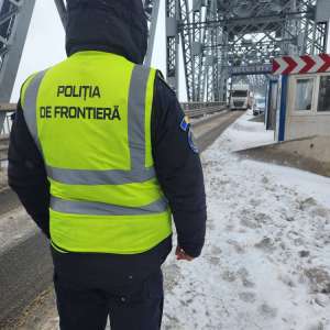 La datorie, indiferent de vreme. Profesionalism și rezultate remarcabile pentru polițiștii de frontieră giurgiuveni
