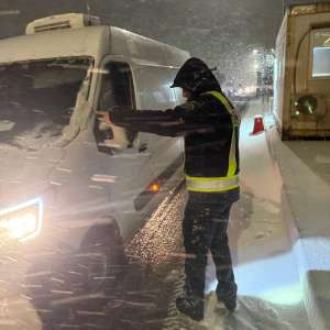 La datorie, indiferent de vreme. Profesionalism și rezultate remarcabile pentru polițiștii de frontieră giurgiuveni