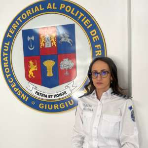 Profesionalism și empatie în uniformă - Subcomisar de poliție Nicoleta Mariana Bădiță