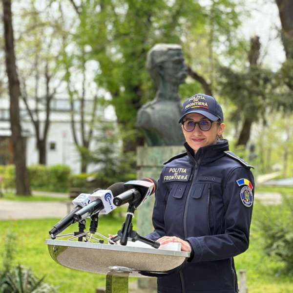 Profesionalism și empatie în uniformă - Subcomisar de poliție Nicoleta Mariana Bădiță