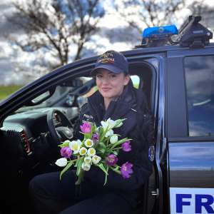 Agent principal de poliție Deac Alexandra Daiana – Ambție și devotament