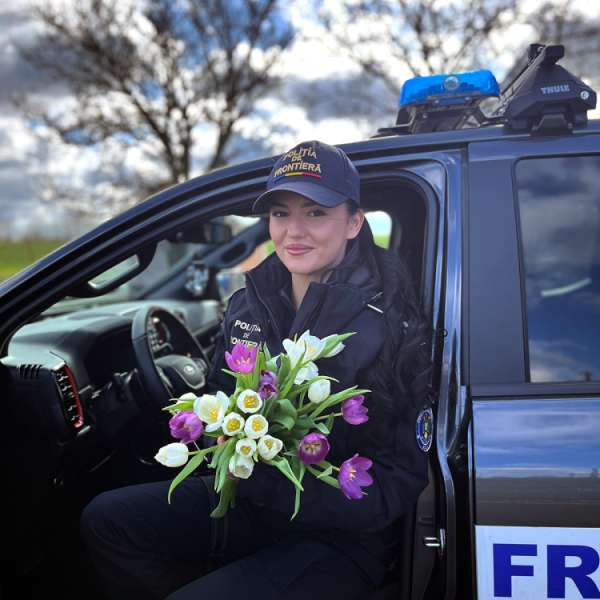 Agent principal de poliție Deac Alexandra Daiana – Ambție și devotament