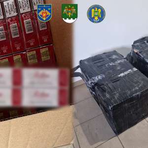 Cooperare româno-moldeoveană: grupare de contrabandă destructurată cu ajutorul polițiștilor de frontieră români