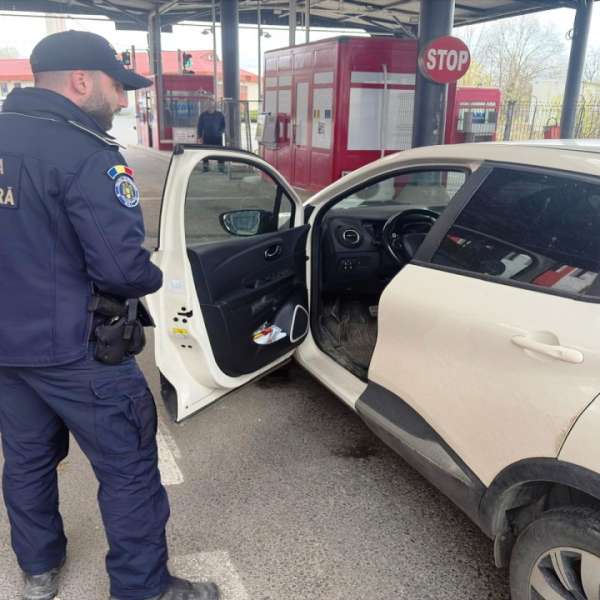 Urmărit de autorităţile germane pentru furt de biciclete electrice, depistat de către polițiștii de frontieră la Sculeni