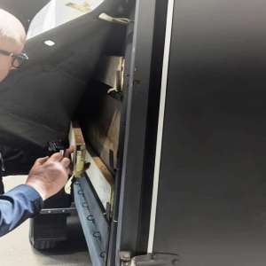 Contrabandă cu țigări în PTF Oancea