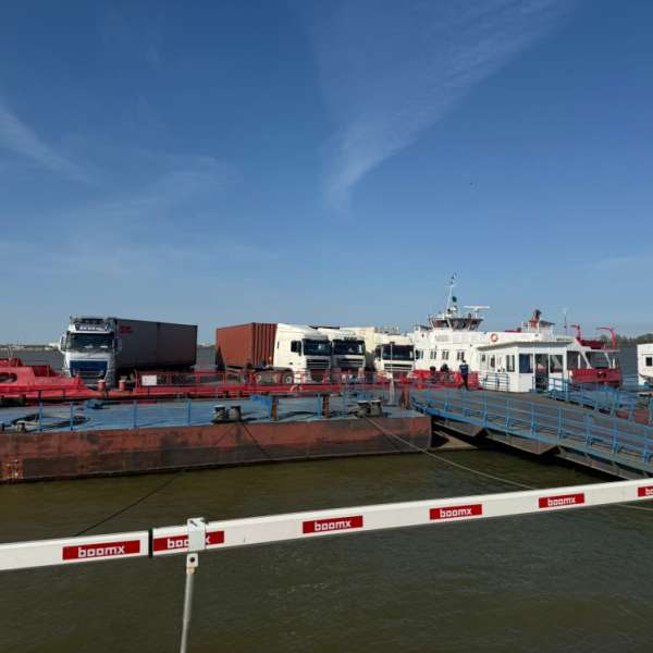 SISTAREA TEMPORARĂ A TRECERII CU BAC-UL LA PUNCTUL DE FRONTIERĂ ISACCEA–ORLIVKA