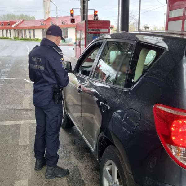 Autoturism radiat &icirc;n Lituania, descoperit de polițiștii de frontieră ieșeni