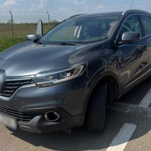 Autoturism căutat de autoritățile din Franța, indisponibilizat de poliţiştii de frontieră