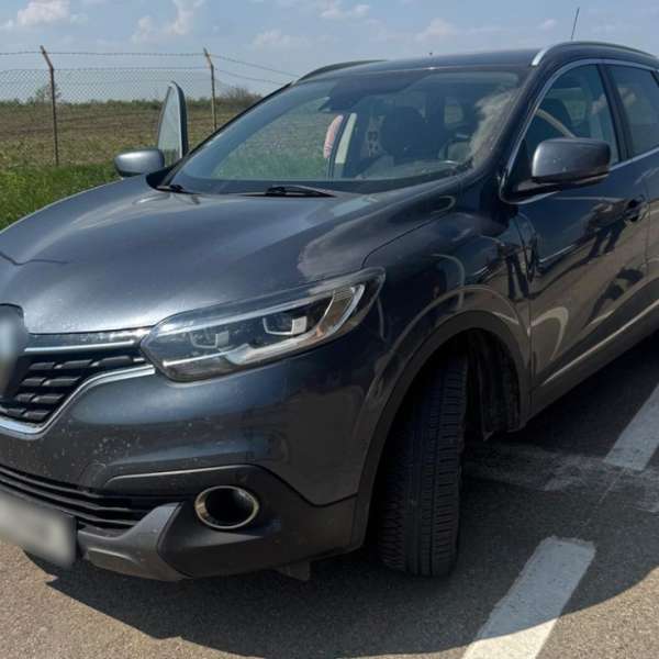 Autoturism căutat de autoritățile din Franța, indisponibilizat de poliţiştii de frontieră