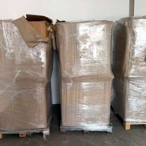 Peste o tonă de tutun vrac descoperită de polițiștii de frontieră giurgiuveni în urma unui control efectuat asupra unei autoutilitare