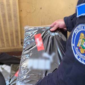 Acțiuni tip BLITZ la Giurgiu: produse contrafăcute în valoare de 1 milion de lei, descoperite de polițiștii de frontieră