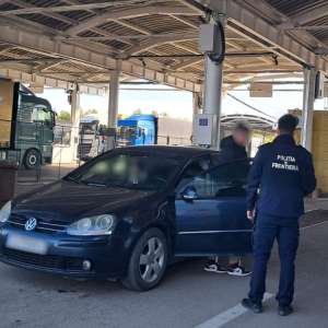 Cetățean român depistat la volanul unui autoturism, deşi nu avea acest drept