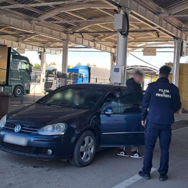 Cetățean rom&acirc;n depistat la volanul unui autoturism, deşi nu avea acest drept