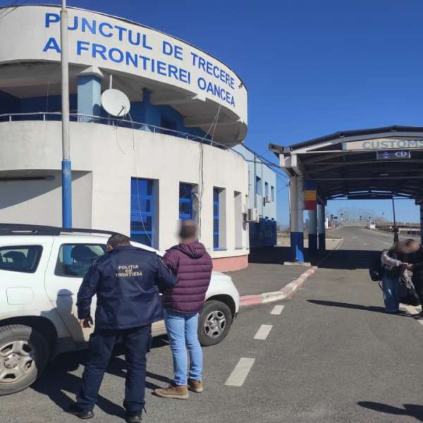 Cetățean moldovean căutat de către autoritățile din Germania, depistat de către poliţiştii de frontieră &icirc;n PTF Oancea