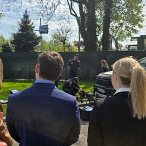 Vizita studenților și cadrelor didactice din Brühl (Germania) la Inspectoratul General al Poliției de Frontieră Române