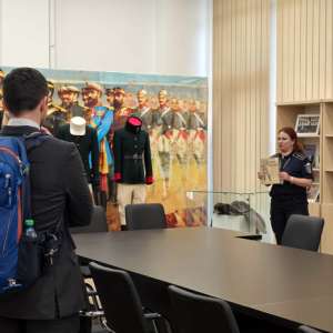 Vizita studenților și cadrelor didactice din Brühl (Germania) la Inspectoratul General al Poliției de Frontieră Române