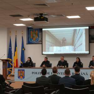 Vizita studenților și cadrelor didactice din Brühl (Germania) la Inspectoratul General al Poliției de Frontieră Române