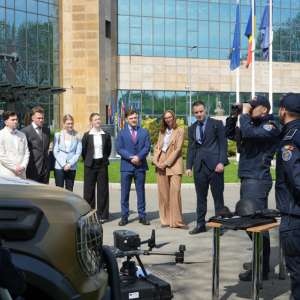 Vizita studenților și cadrelor didactice din Brühl (Germania) la Inspectoratul General al Poliției de Frontieră Române