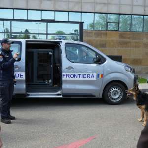 Vizita studenților și cadrelor didactice din Brühl (Germania) la Inspectoratul General al Poliției de Frontieră Române