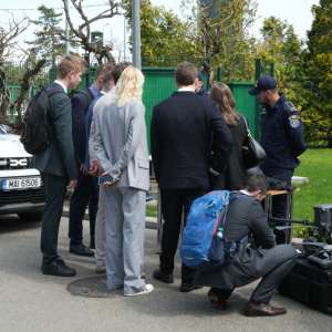 Vizita studenților și cadrelor didactice din Brühl (Germania) la Inspectoratul General al Poliției de Frontieră Române